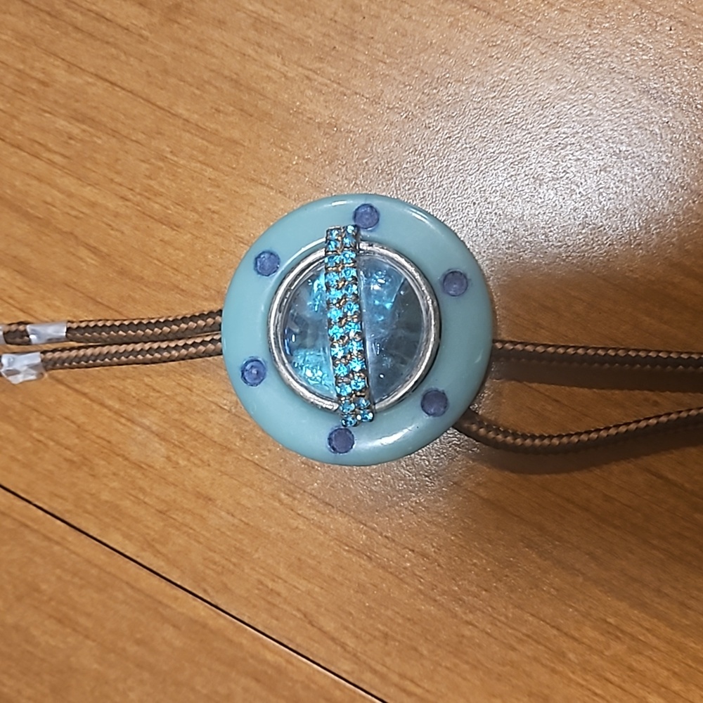 UFO Bolo tie